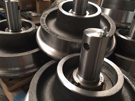 Stub Axle Forged Wheel Assemblies | Rockett Inc