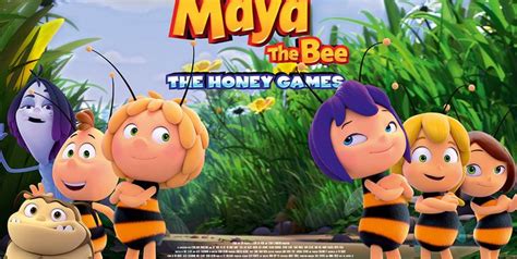 Watch Online Maya The Bee 2 The Honey Games 2018 | Game 2018, Adventure movies, Bee