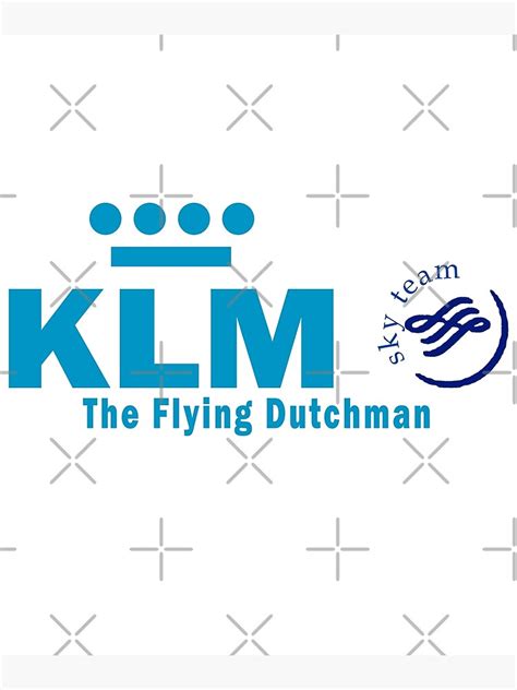 "klm airlines" Poster for Sale by hafid0 | Redbubble