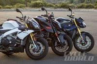 Aprilia Tuono V4 R vs. BMW S1000R vs. KTM 1290 Super Duke R Comparison ...