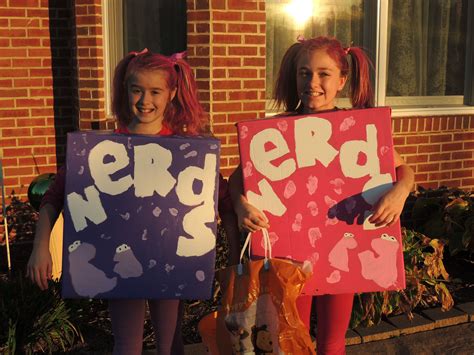 Nerds Candy costume! Won best costume!! Candy Costumes, Cool Costumes, Halloween Costumes, Nerds ...