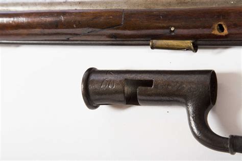 British Short Land “Brown Bess” Flintlock Infantry Musket With Correct ...