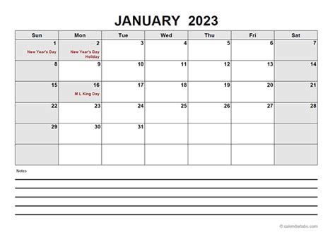 Calendar Word Doc 2023 - Time and Date Calendar 2023 Canada