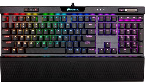 Best Buy: CORSAIR K70 RGB MK.2 LOW PROFILE RAPIDFIRE Full-size Wired Mechanical Cherry MX LOW ...