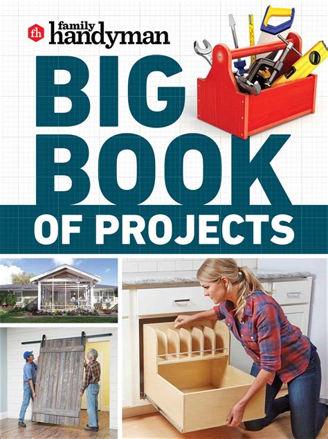 Family Handyman Big Book of Projects | Book by Family Handyman ...