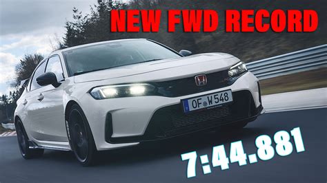 The 2023 Honda Civic Type R-S Is The Fastest FWD Car On The Nurburgring (Updated) | Carscoops