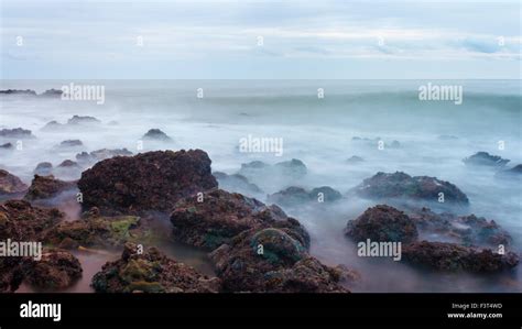 Raging sea waves after the storm Stock Photo - Alamy