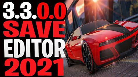 *NEW* GTA Save Editor 2021 Install Tutorial [3.3.0.0] (Save Editor ...