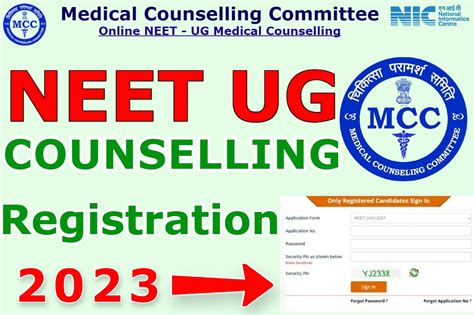 NEET UG Counselling Registration 2023, Schedule PDF, Allotment Process