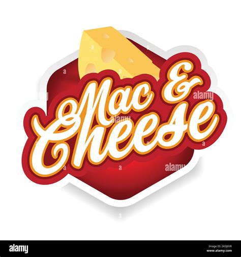 macaroni and cheese sign vintage Stock Vector Image & Art - Alamy