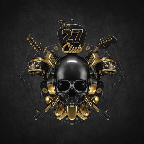 “The 27 Club”. Un proyecto de jonaflores | Domestika | Arte con ...