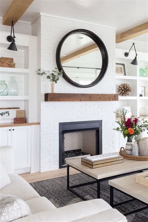 Modern Farmhouse Fireplace Surround Ideas Best Home D - vrogue.co