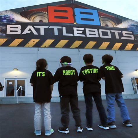 See the BattleBots Destruct-A-Thon live show in Las Vegas