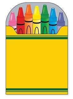 16 Pack CARSON DELLOSA NAME TAGS CRAYON BOX 40/PK Everything Else | Cubby tags preschool, Cubby ...