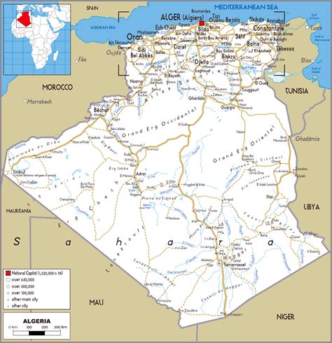 Constantine Algeria Map