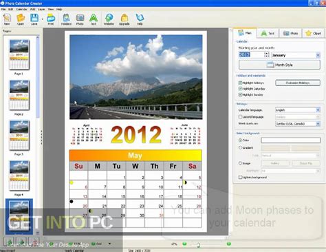 Calendar Creator Software Free Download Full Version - fupowerful