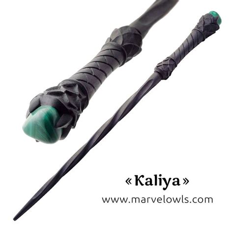 CUSTOM WANDS MARVELOWLS | Wizard wand, Wands, Harry potter wand