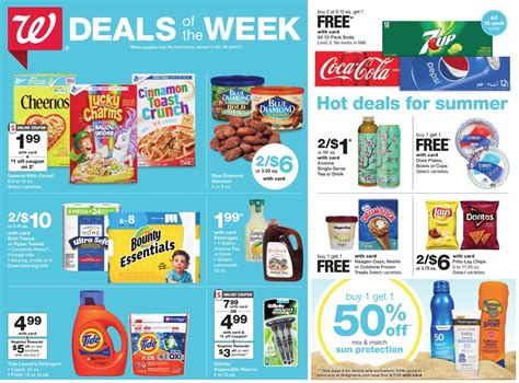 Walgreens weekly ad – Artofit