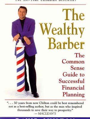 The Wealthy Barber; David Chilton - Book summary