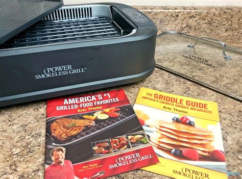 Grill Your Favorite Foods INDOORS with a Power Smokeless Grill! #GiftsforMom19 - Mom Does Reviews