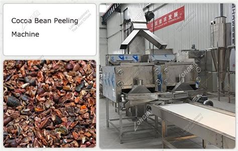 Small Scale Cocoa Bean Processing Equipment High Quality