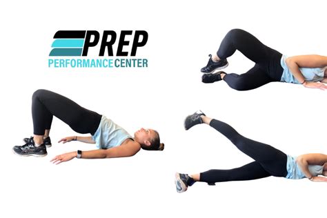 Glute strengthening and its basics by Prep Performance Center