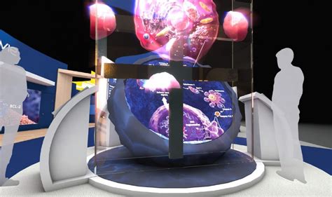 3D Hologram Displays | Holographic Displays for Trade Shows | Airborne ...