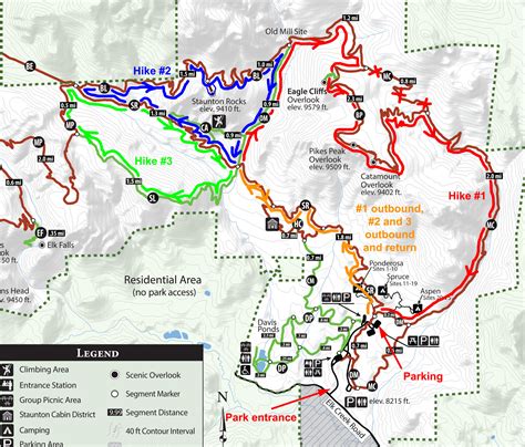 Staunton State Park, CO: Colorado Front Range Chapter, Staunton State Park hikes - American ...