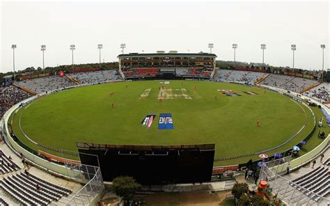 A view of the Punjab Cricket Association Stadium | ESPNcricinfo.com