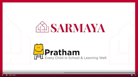 Pratham Education Foundation - Sarmaya