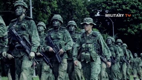 Singapore's Powerful Military Forces - YouTube