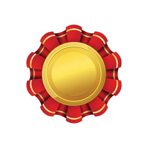 Free Vector | Golden medal design