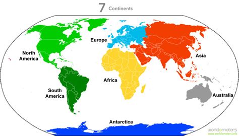 The Seven Continents | OER Commons