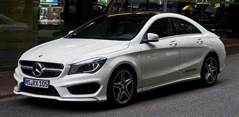 File:Mercedes-Benz CLA 200 AMG Line (C 117) – Frontansicht, 10. Juli 2013, Münster.jpg ...