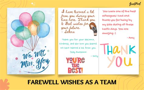 70 Best Farewell Messages Wishes 2019 My Happy Birthd - vrogue.co