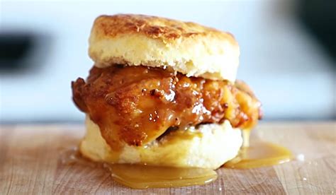 Copycat Whataburger Honey Butter Chicken Biscuit Recipe