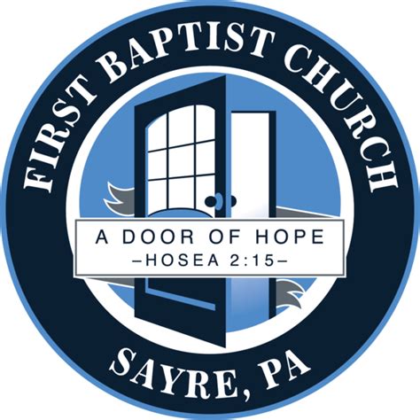 Sermons | First Baptist Church of Sayre, PA