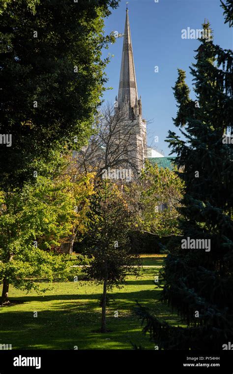 Chichester Cathedral Stock Photo - Alamy