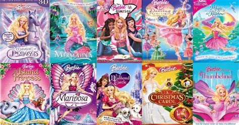 List Of All Barbie Movies In Order : This video is the complete 👸🏼barbie movies list of all 37 ...