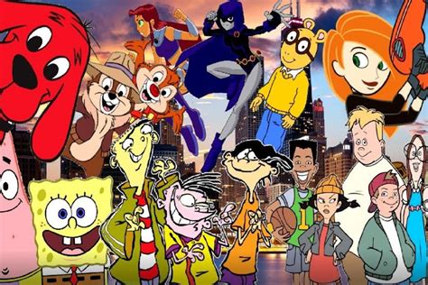 Cartoon Network Old Shows Names List With Pictures : 10 Best 90s ...