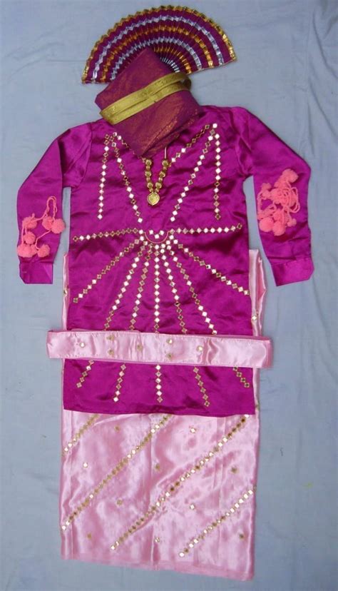 Heavy Mirror Work Bhangra dance costume dress - custom made !! - www ...