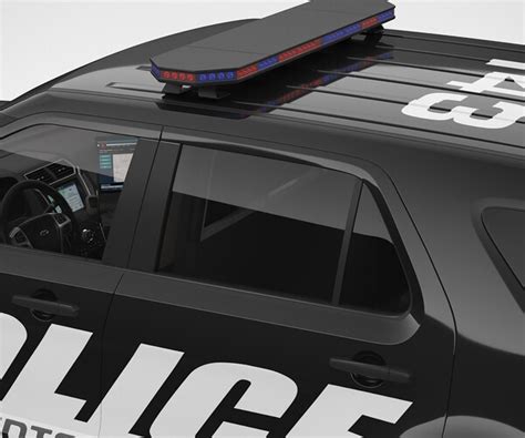 ArtStation - Ford Explorer 2019 Police | Resources