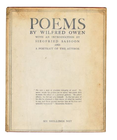 Wilfred Owen (1893-1918)