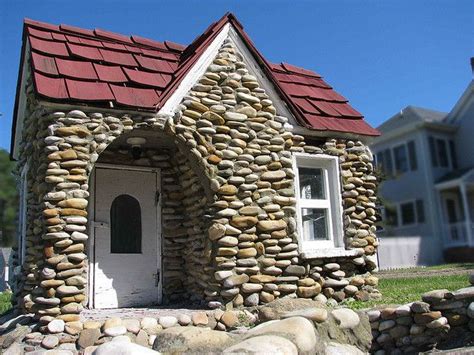 Cobblestone house by w-photos, via Flickr | Tiny house room, House rooms, Stone houses