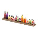 ACNH Wall shelf with bottles For Sale - Buy Animal Crossing Wall shelf with bottles On MTMMO.COM