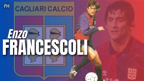 Enzo Francescoli Goals and Skills Cagliari - YouTube