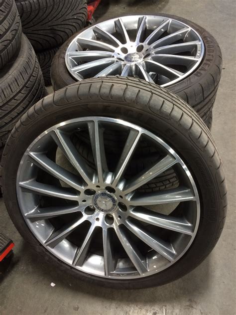 FS: W222 20" 2015 Mercedes Benz S550 OEM AMG Wheels with Tires $3500 ...