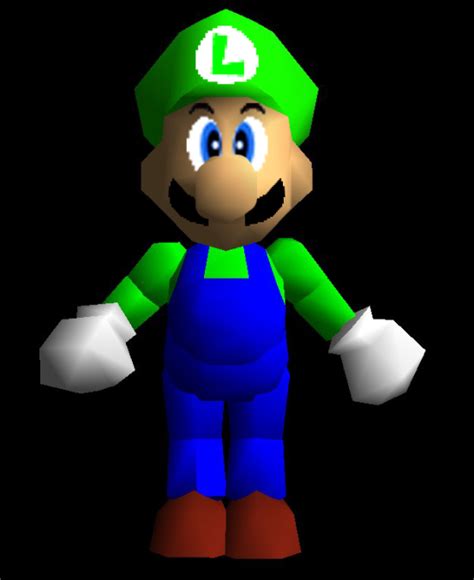 After 24 years, Luigi’s model has been extracted and reconstructed from the Mario 64 source code ...