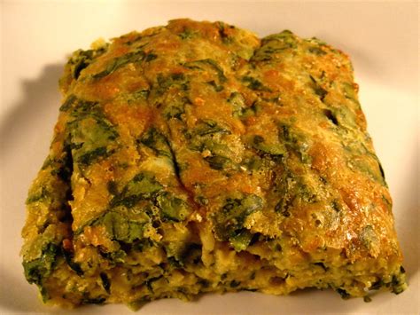 Spinach Squares - Wholistic Woman