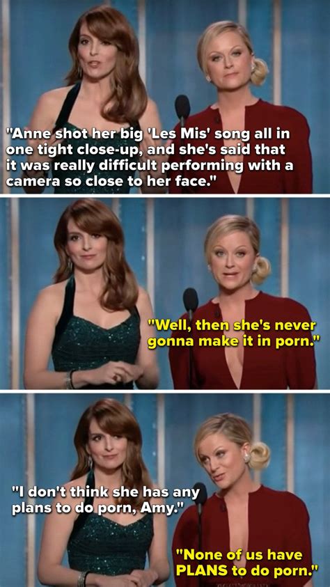 24 Great Tina Fey And Amy Poehler Golden Globes Jokes